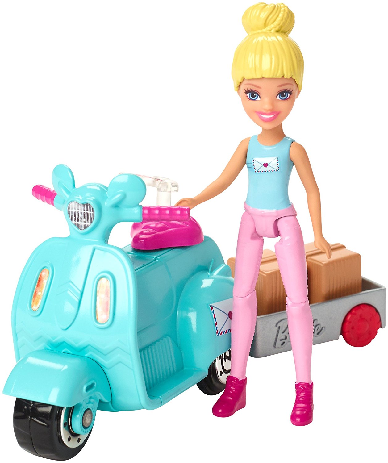Игрушка из серии Барби в движении - Игровой набор Почта  